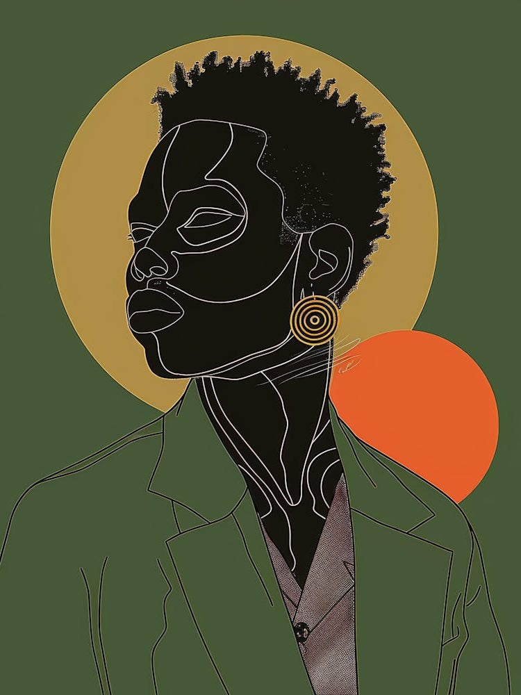 Portrait Of African Woman 65