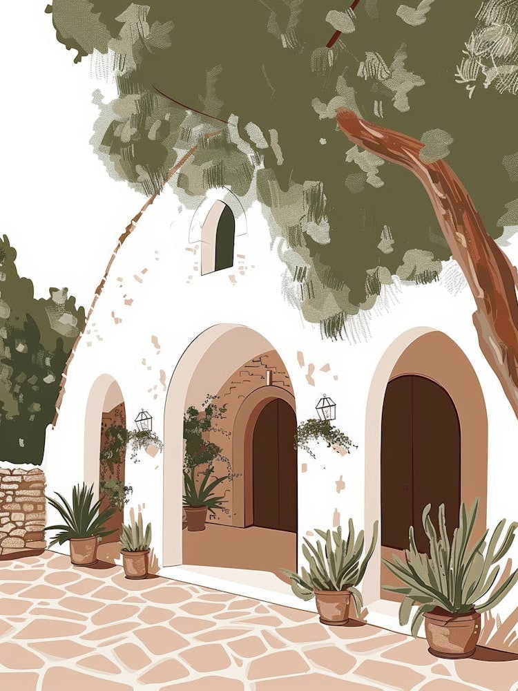 Mediterranean House 2