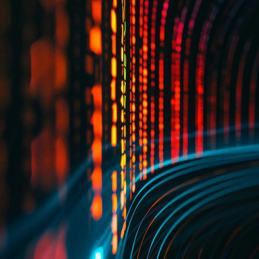 Abstract Image Of A Computer Screen 3