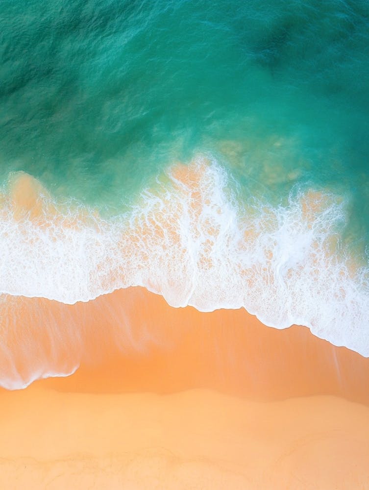 Aerial View Of A Beach 10