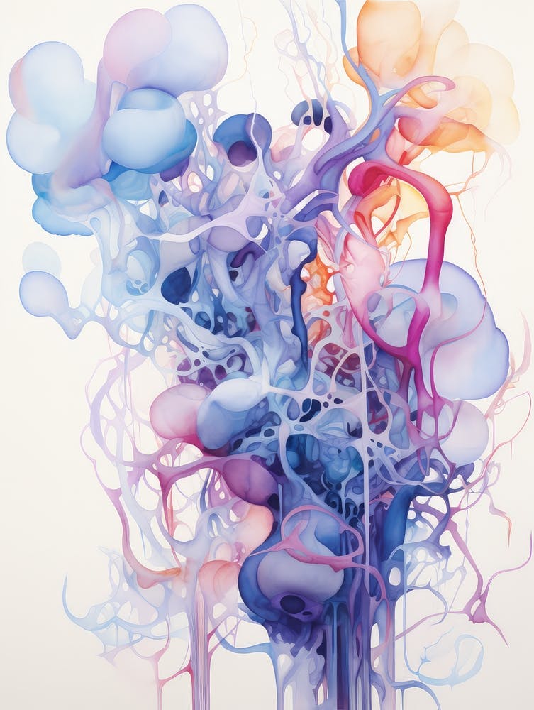 'Blue And Purple'