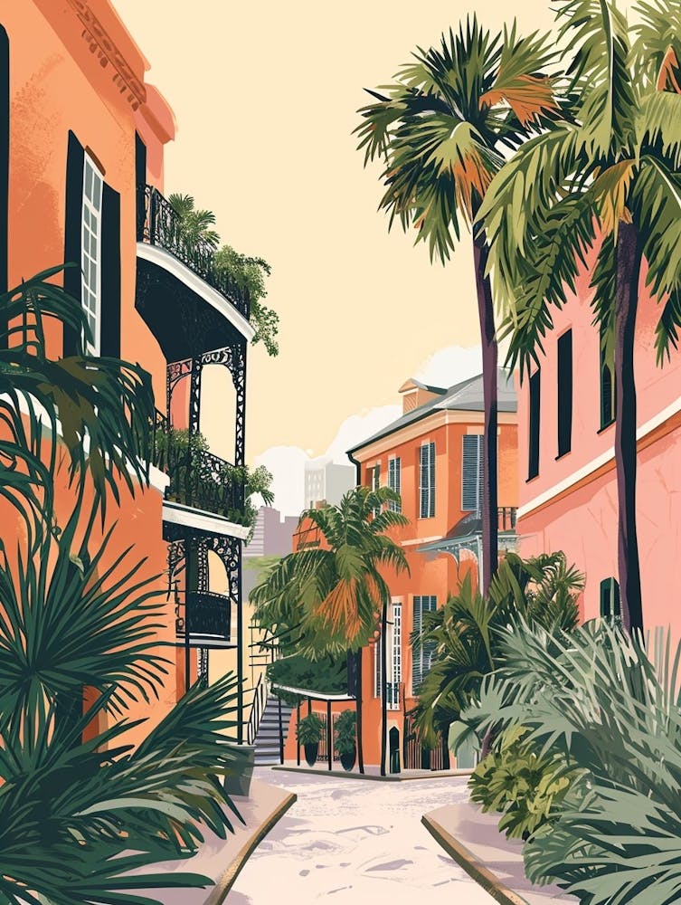 Illustration de Livre d'Histoires du Quartier Français 1
