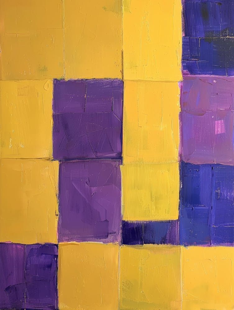 Purple Squares 13