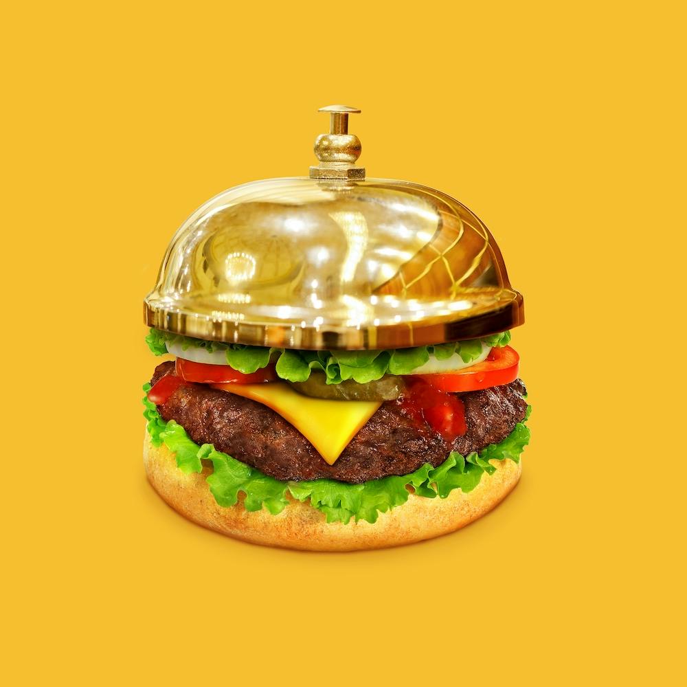 Burger Calling Square