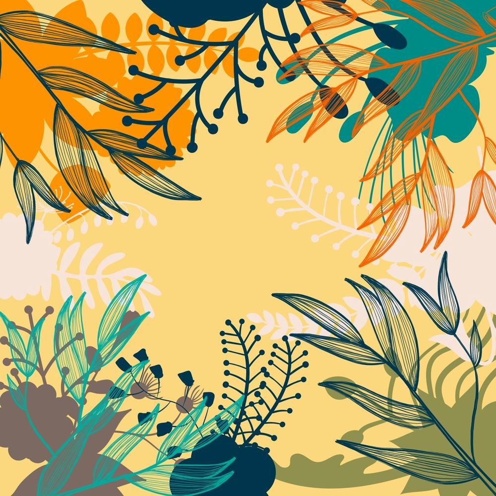 Abstract Floral Background 2