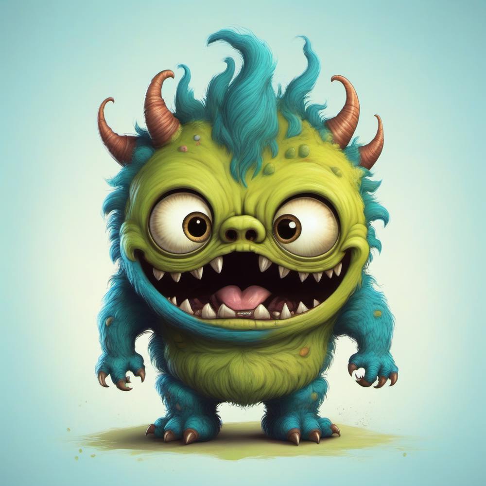Cute monster