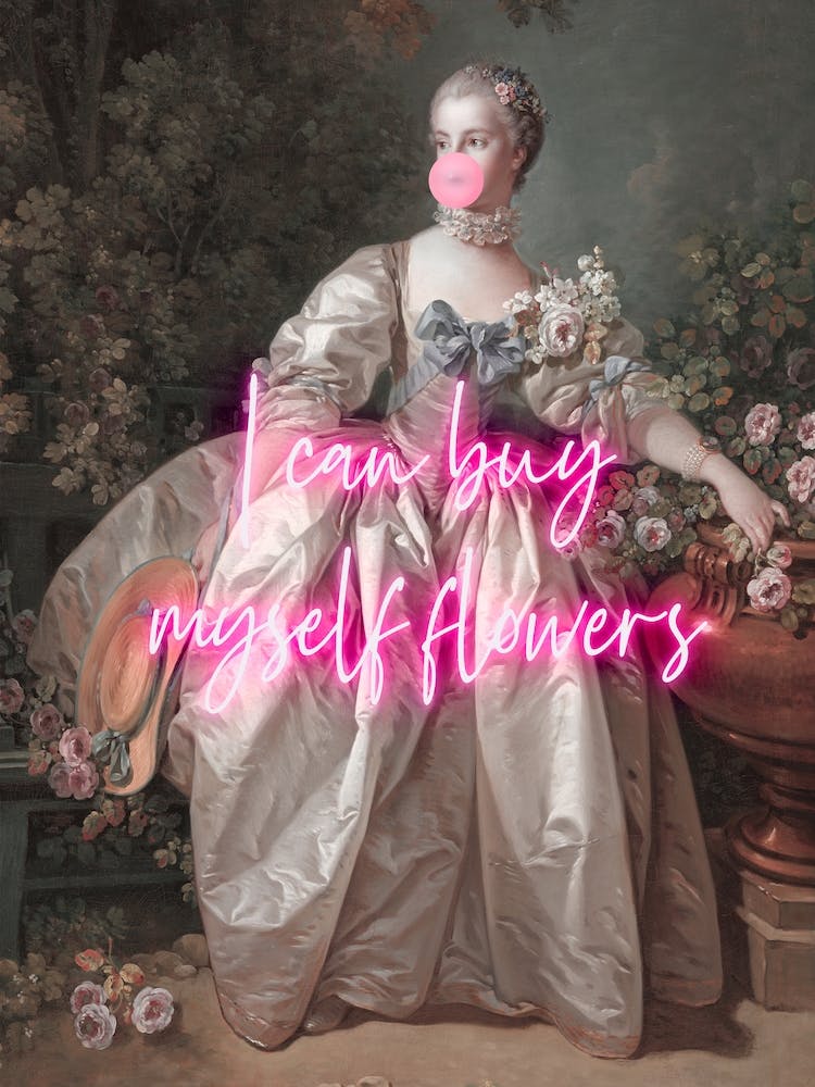 I Can Buy Myself Flowers II
