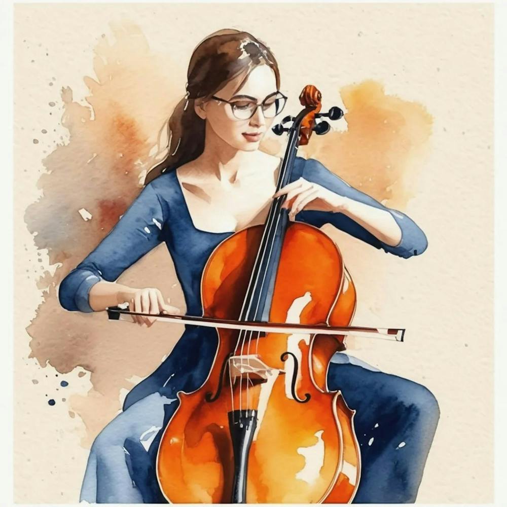 Cello Player