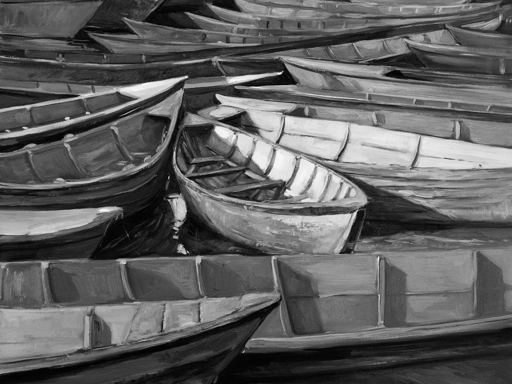 Rowing Boats