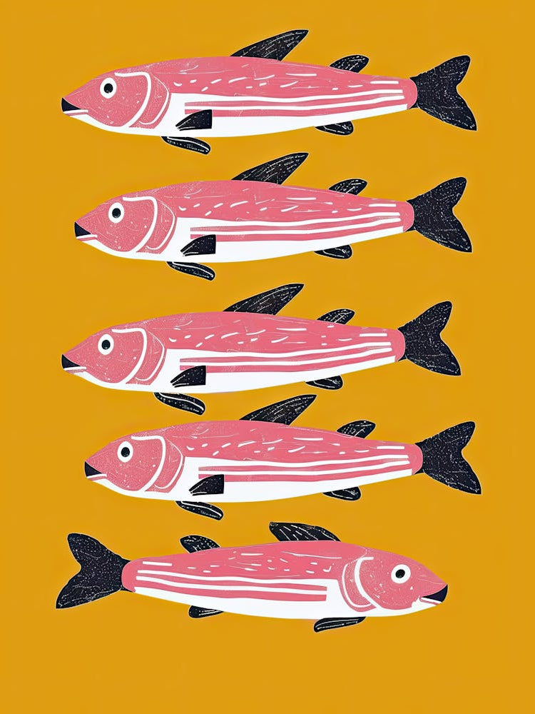 The Catch Of The Day Fish Poster
