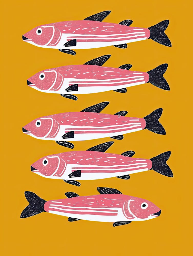 The Catch Of The Day Fish Poster