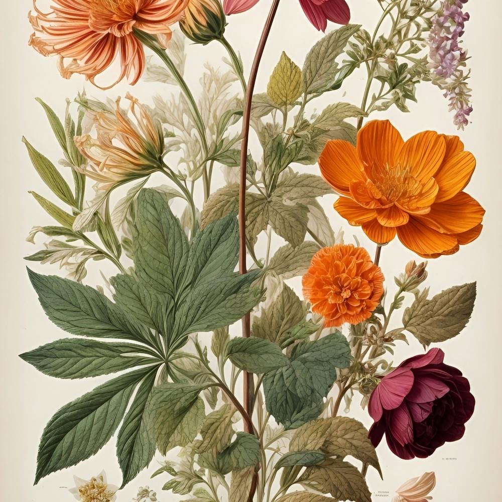 Botanical Flowers