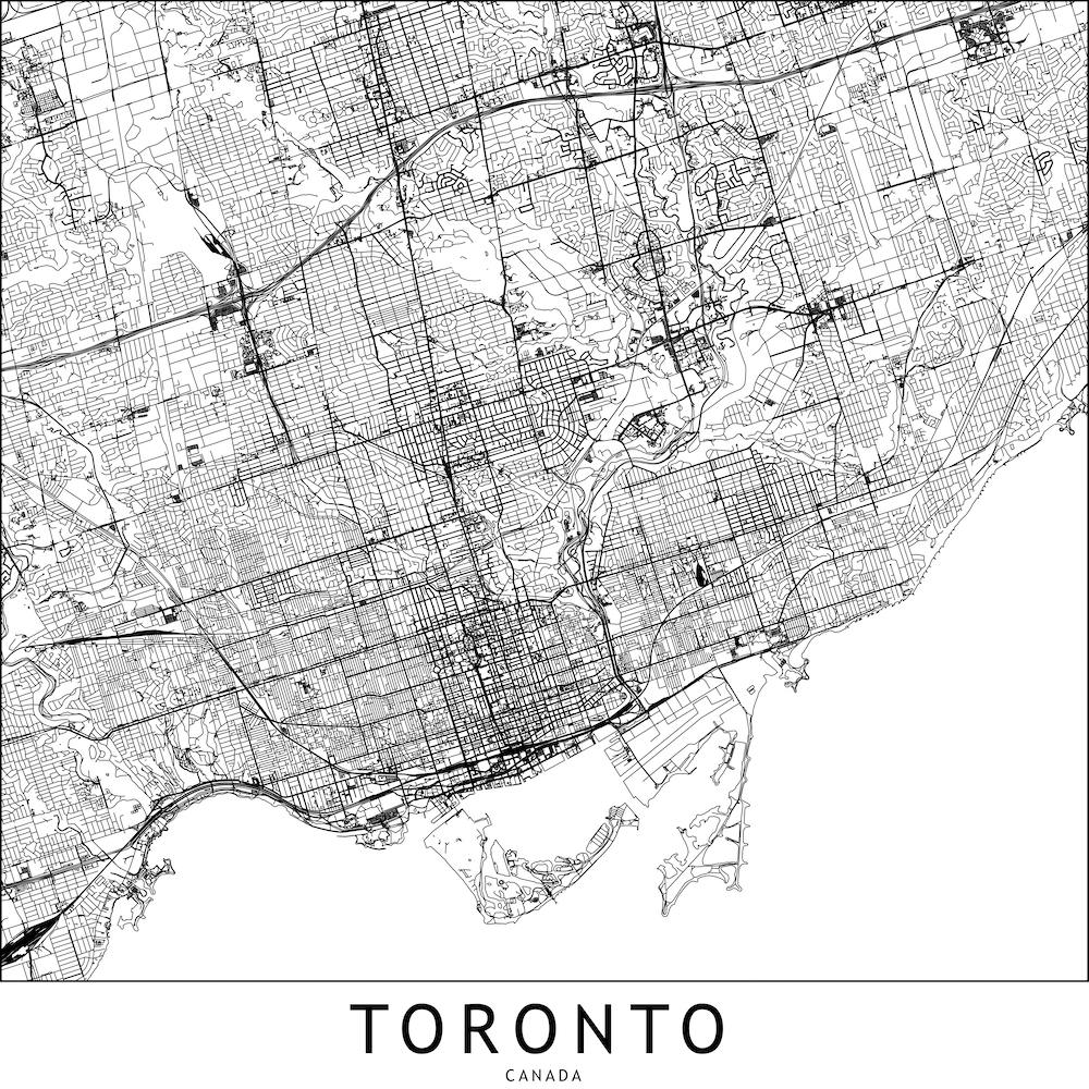 Toronto Map