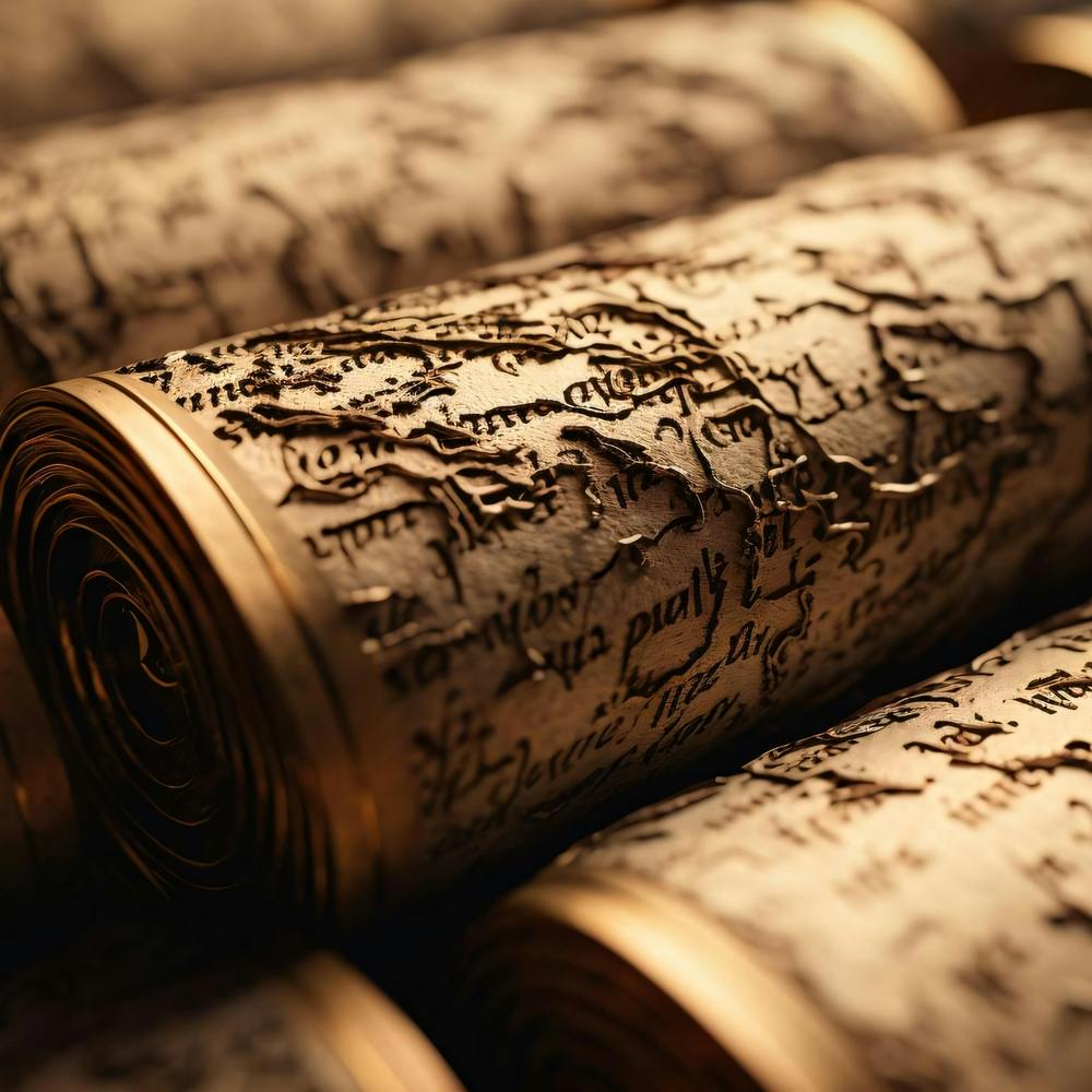 Scrolls Of Parchment