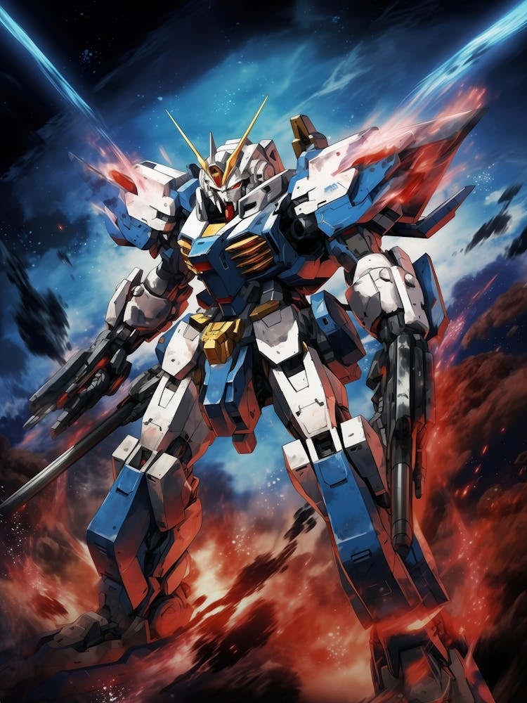 Gundam Robot 1