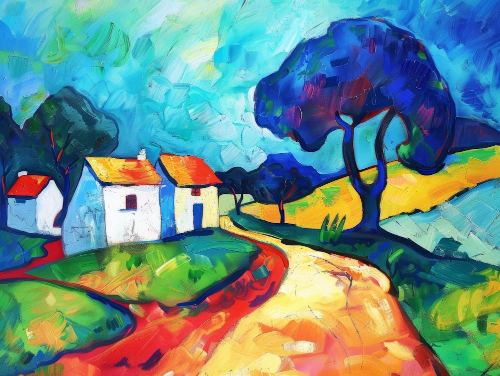 Country Road 8