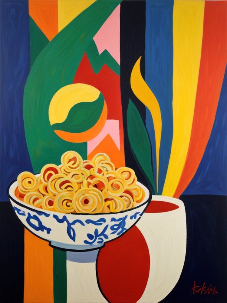 Pasta In A Bowl 1