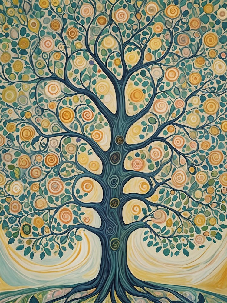 Swirly Tree