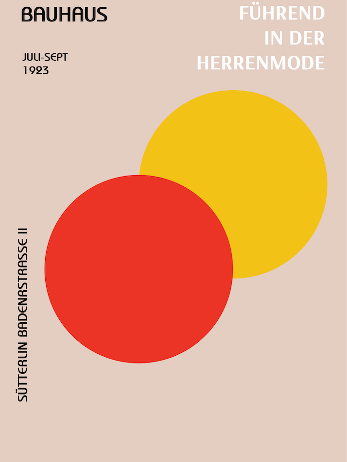 Bauhaus Fuhrend Herren Mode