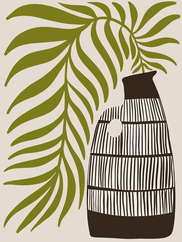 Palm Vase