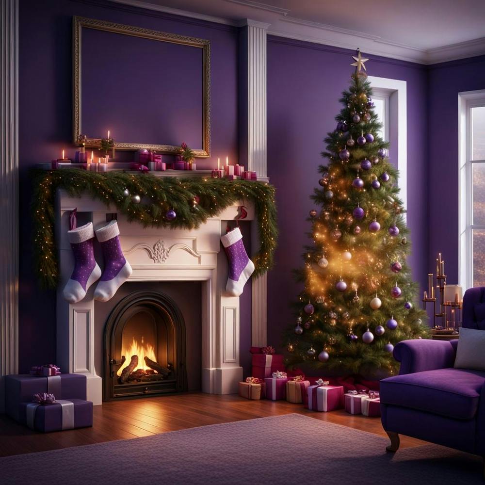 Purple Christmas