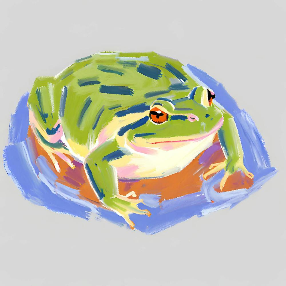 American Bullfrog 02