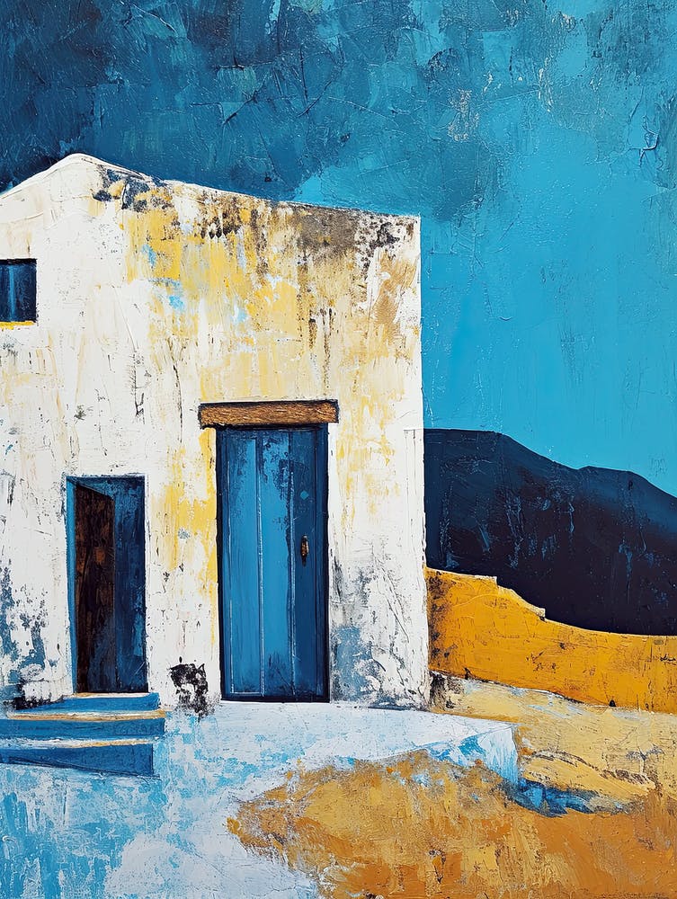 Blue House, Greece