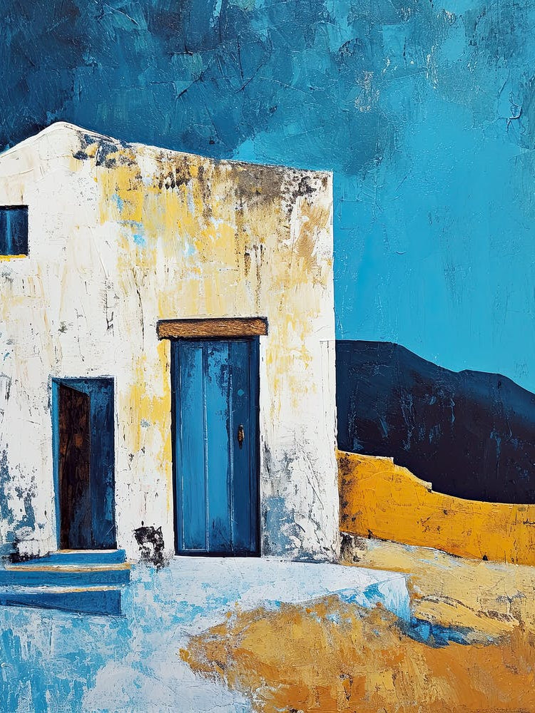 Blue House, Greece