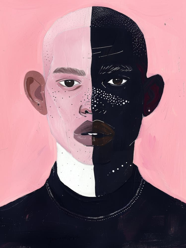 Portrait Of A Black Man 4