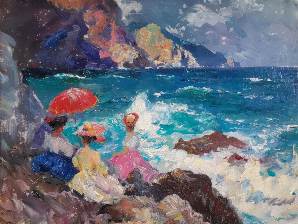 'The Beach By The Sea'