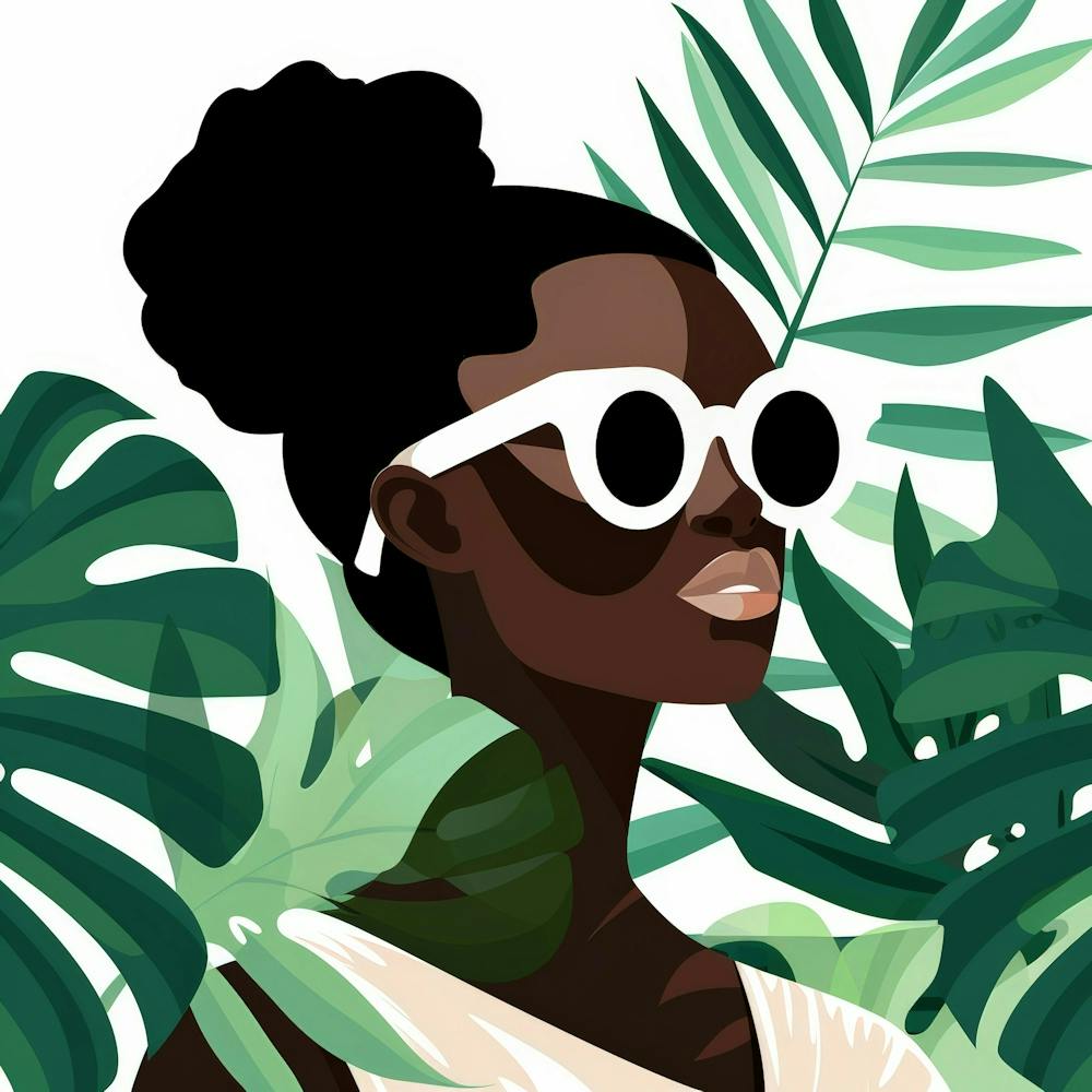 Afro-American Woman 37