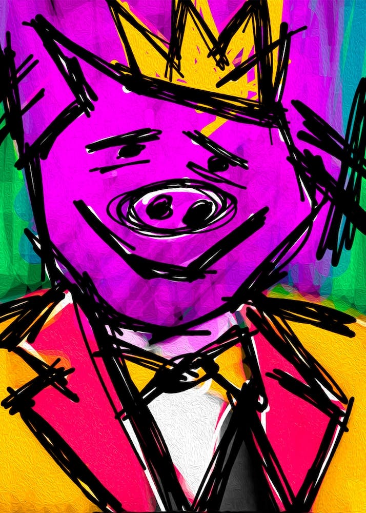 King Of Pigs
