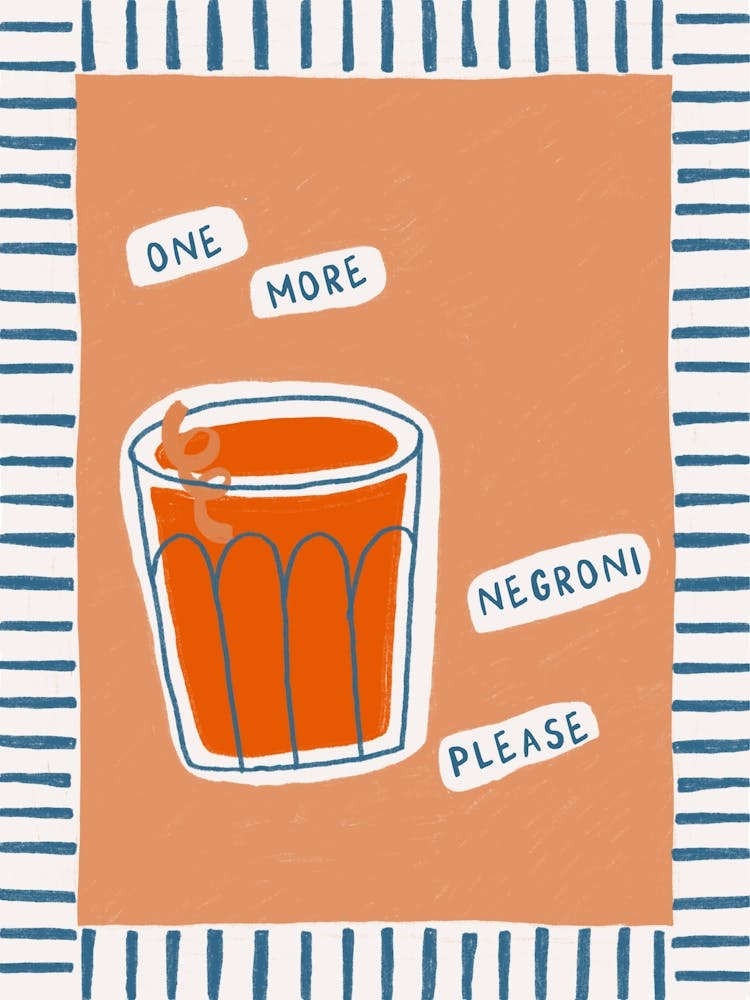 Negroni Lover Cocktail