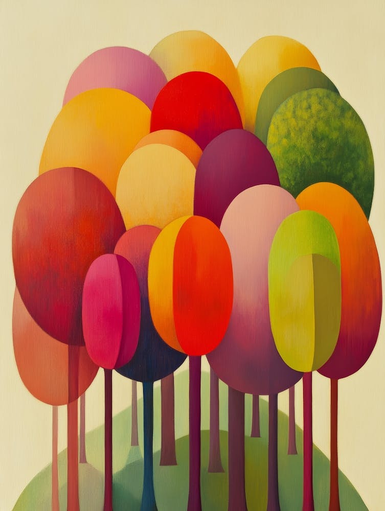 Colorful Trees 3