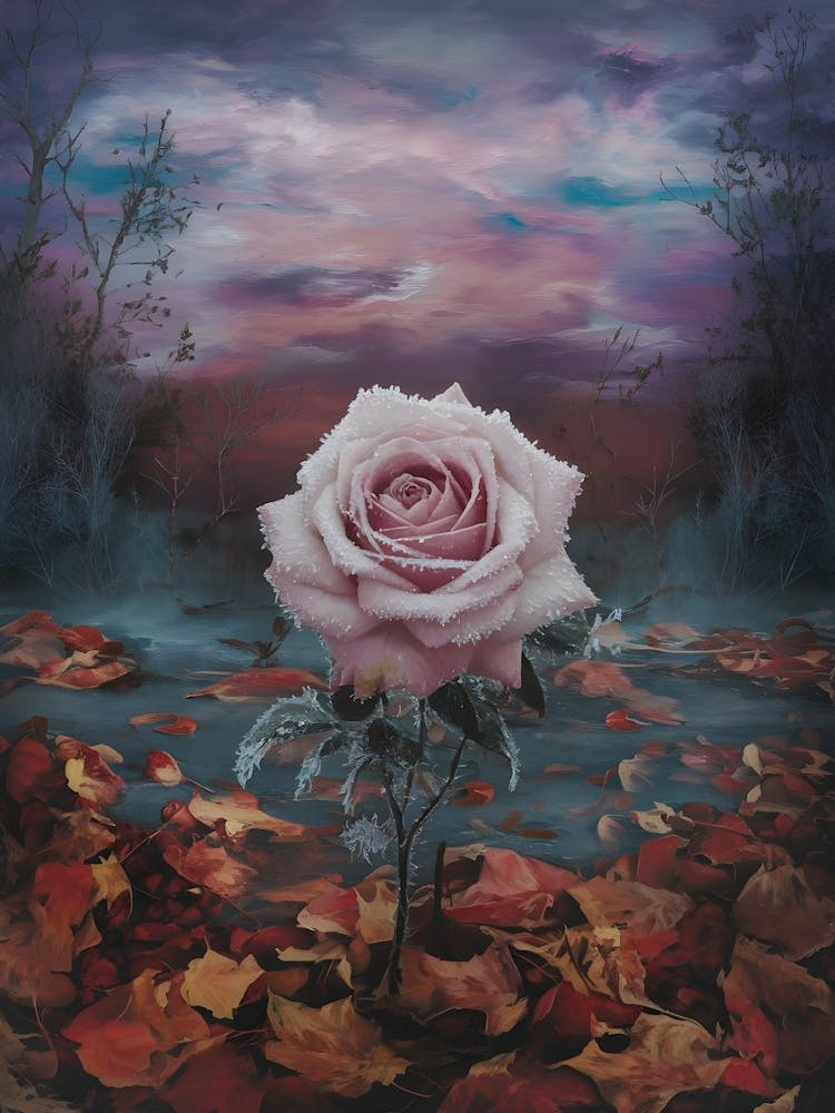 Rose In The Water