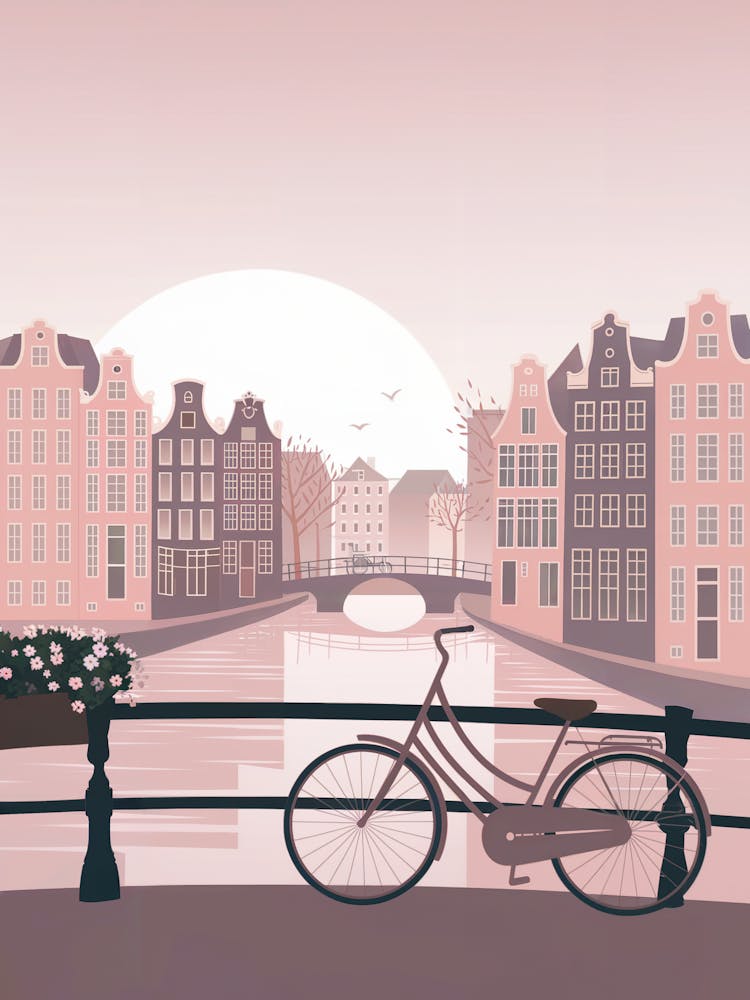 Amsterdam Cityscape