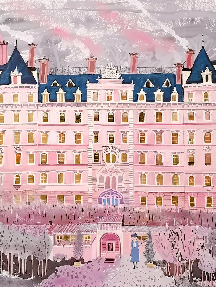 Grand Budapest Hotel 7