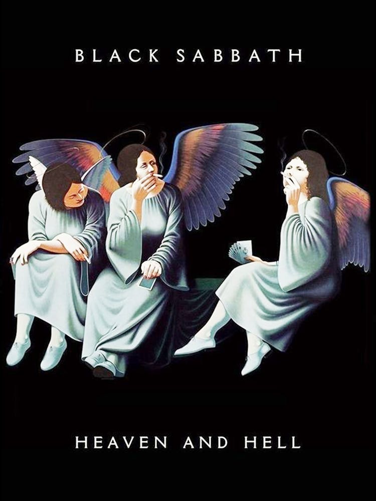 Black Sabbath Heaven And Hell 1