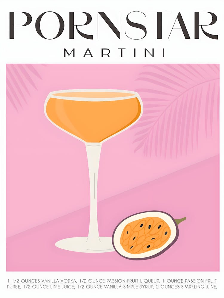 Pornstar Martini