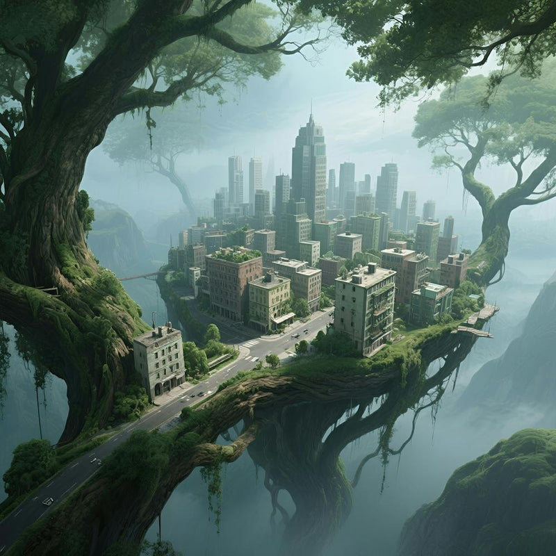 City On The Treetops