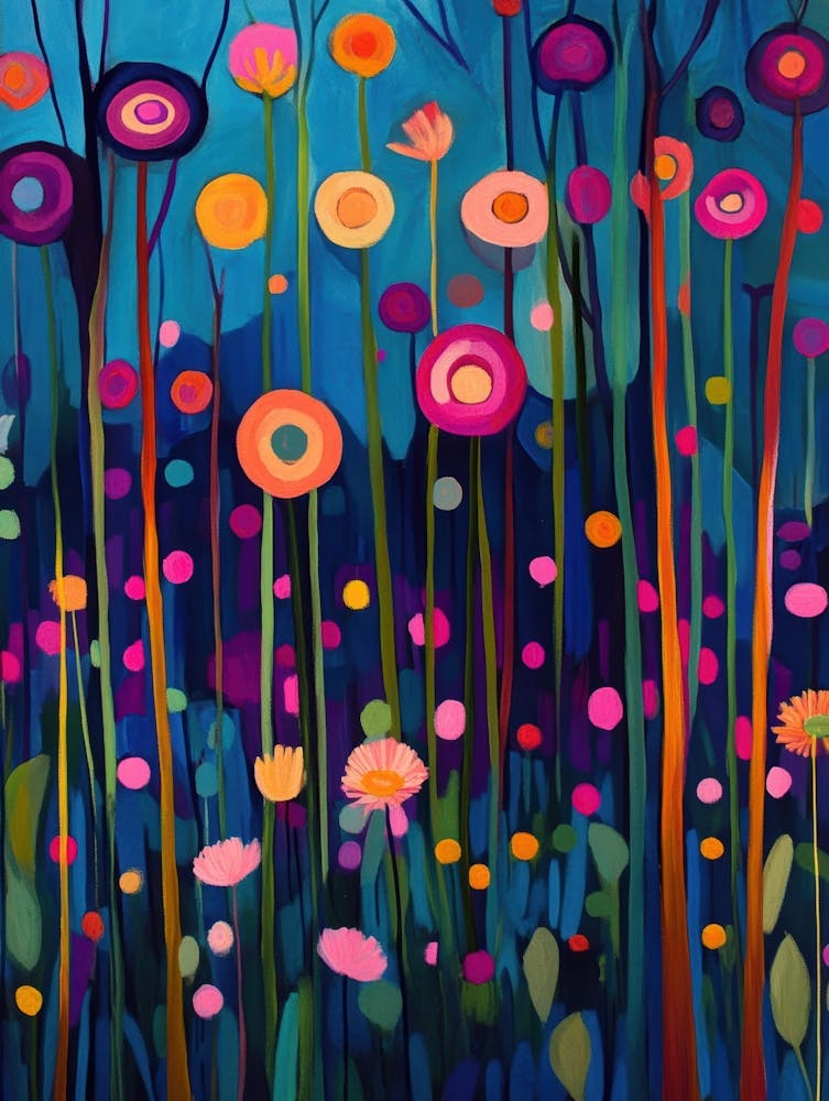 Flowers In The Night 1