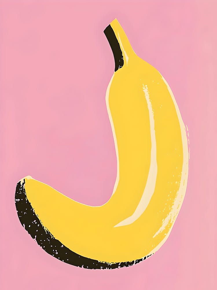 Banana Canvas Print