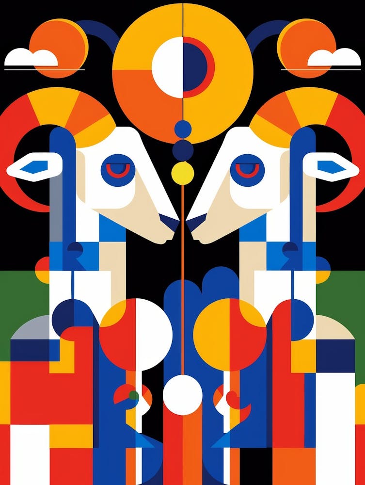 Rams Illustration