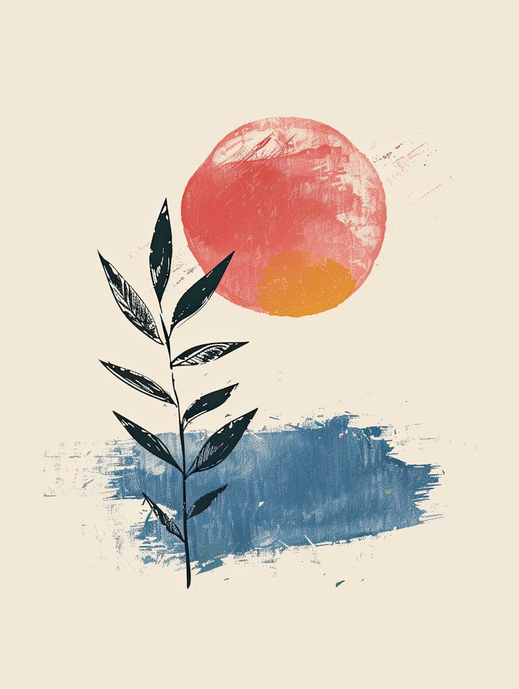 Stellar Mirage Mid-Century Stil