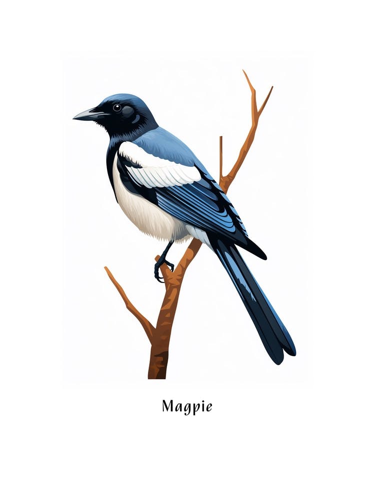 Magpie Kids Animal Poster