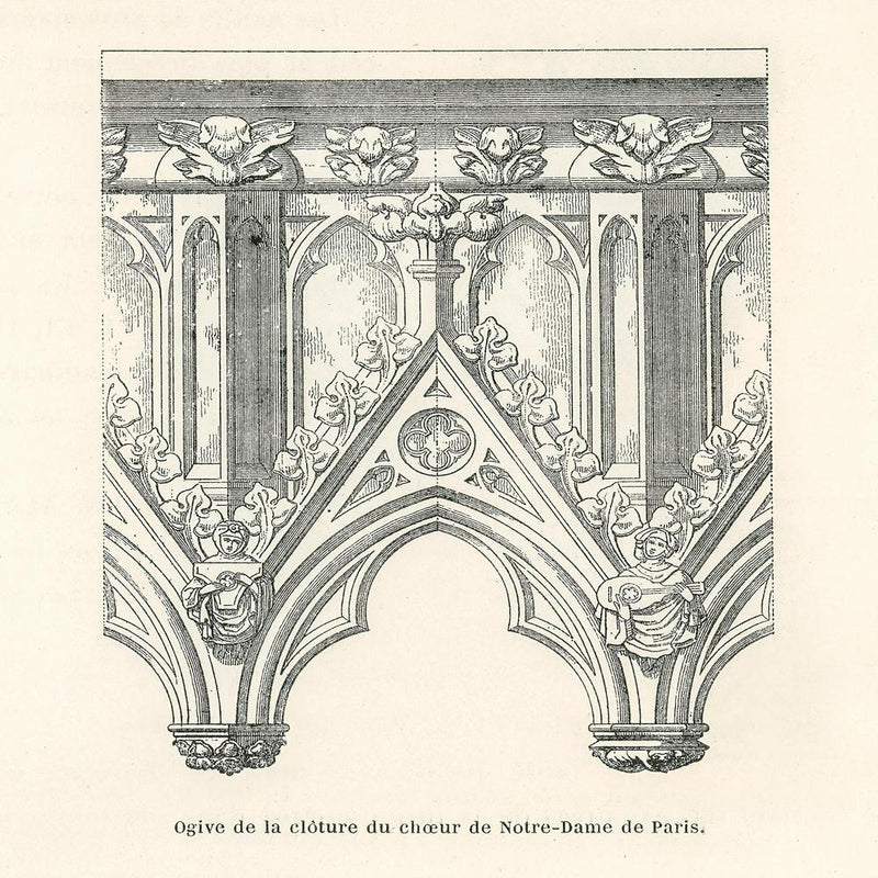 Élément Décoratif De Notre-Dame, Albert Racine