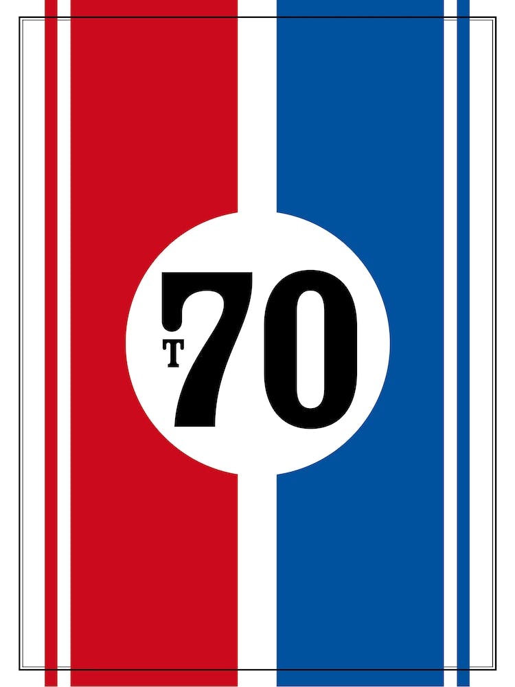 Lola T70, Renndesign