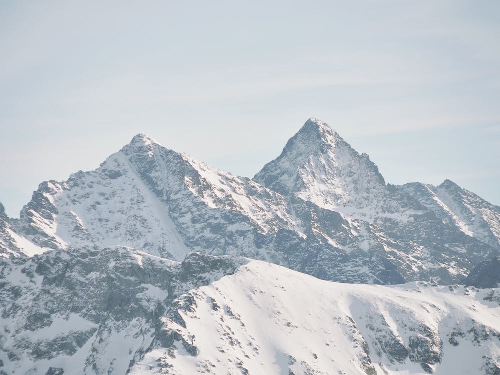 Snowy Blue Mountains