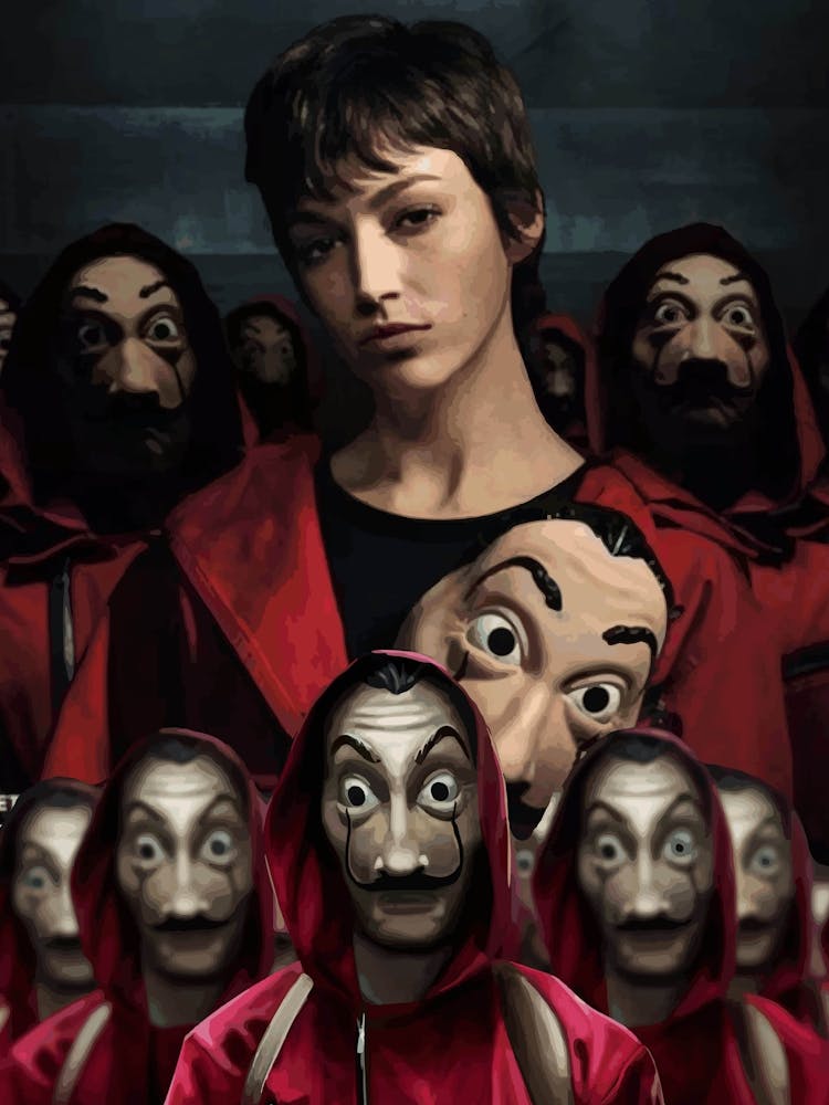 tokyo money heist 1