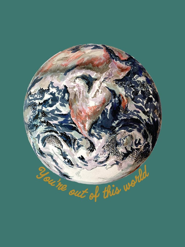 You're Out Of This World On Aqua